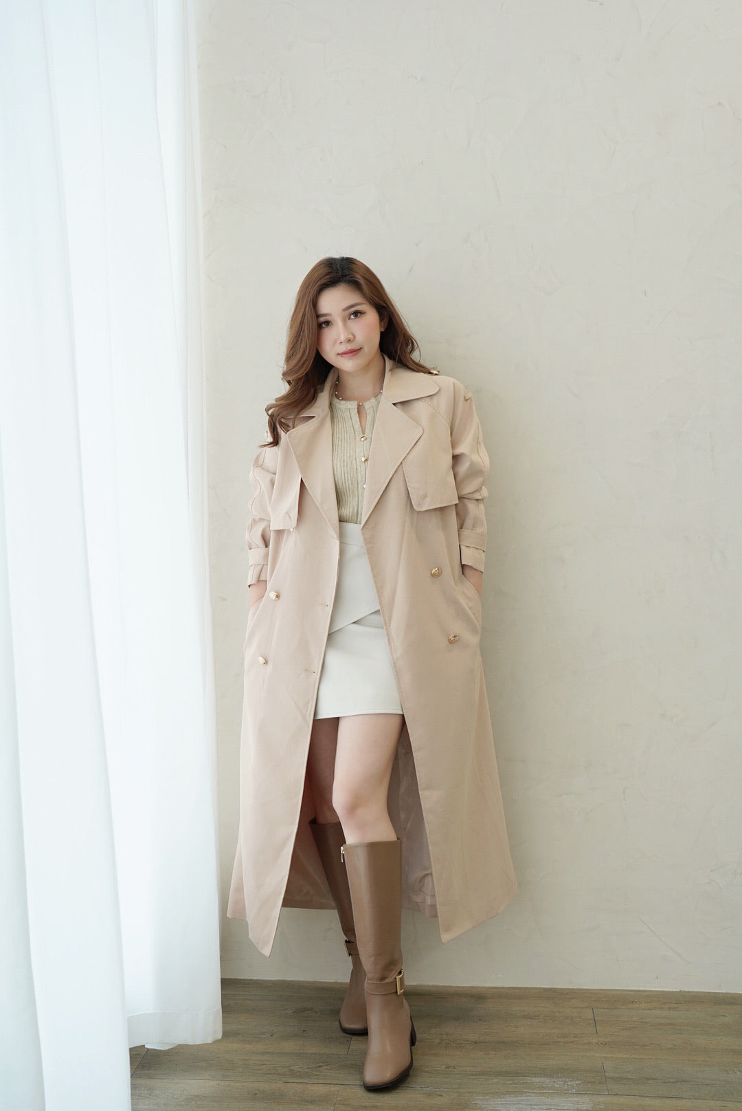 The Luxe Trench Coat