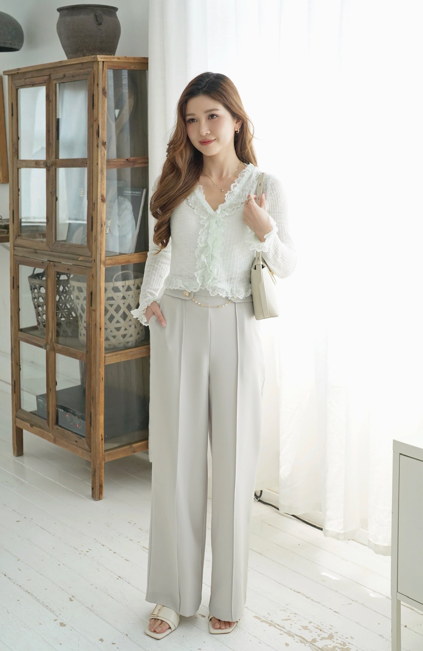 Romance Sheer Cardi