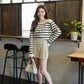 Classic Stripe Cardi