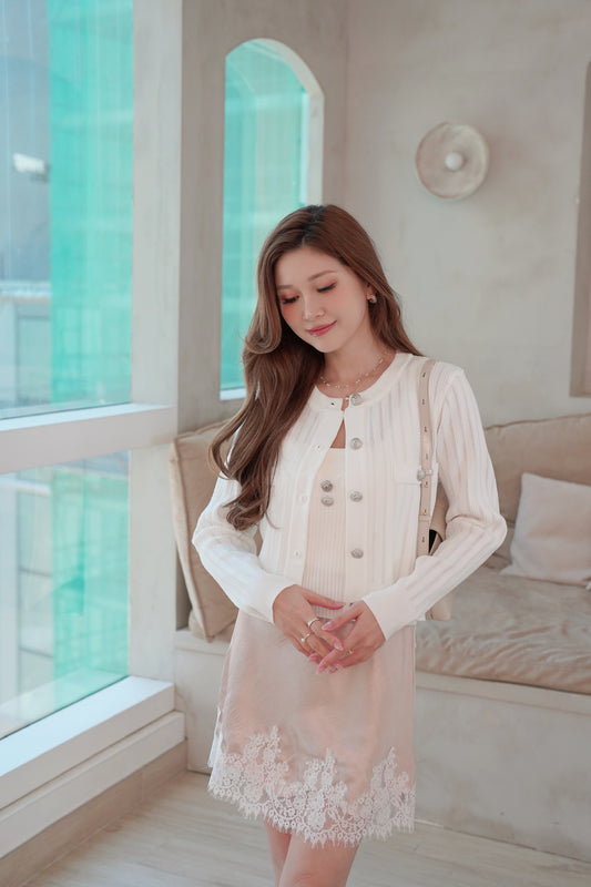 Ashley Cardi Set