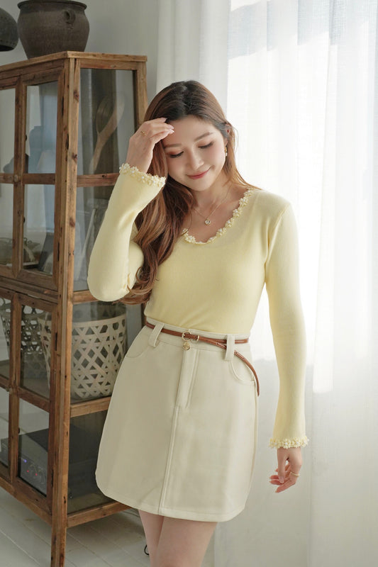 Daisy Love Knit Top