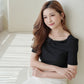 Fine Knitted Ribbon Top