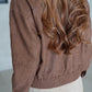 Classy Fine Suede Coat