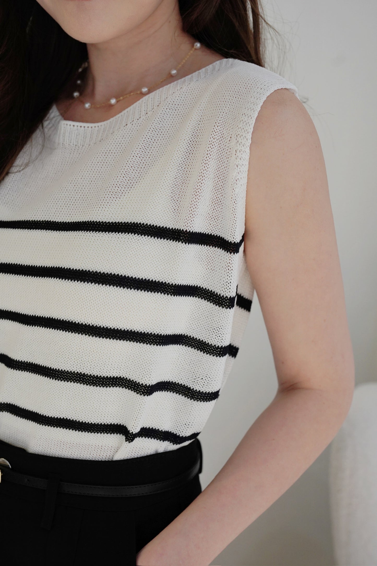 Mellow Stripes Vest