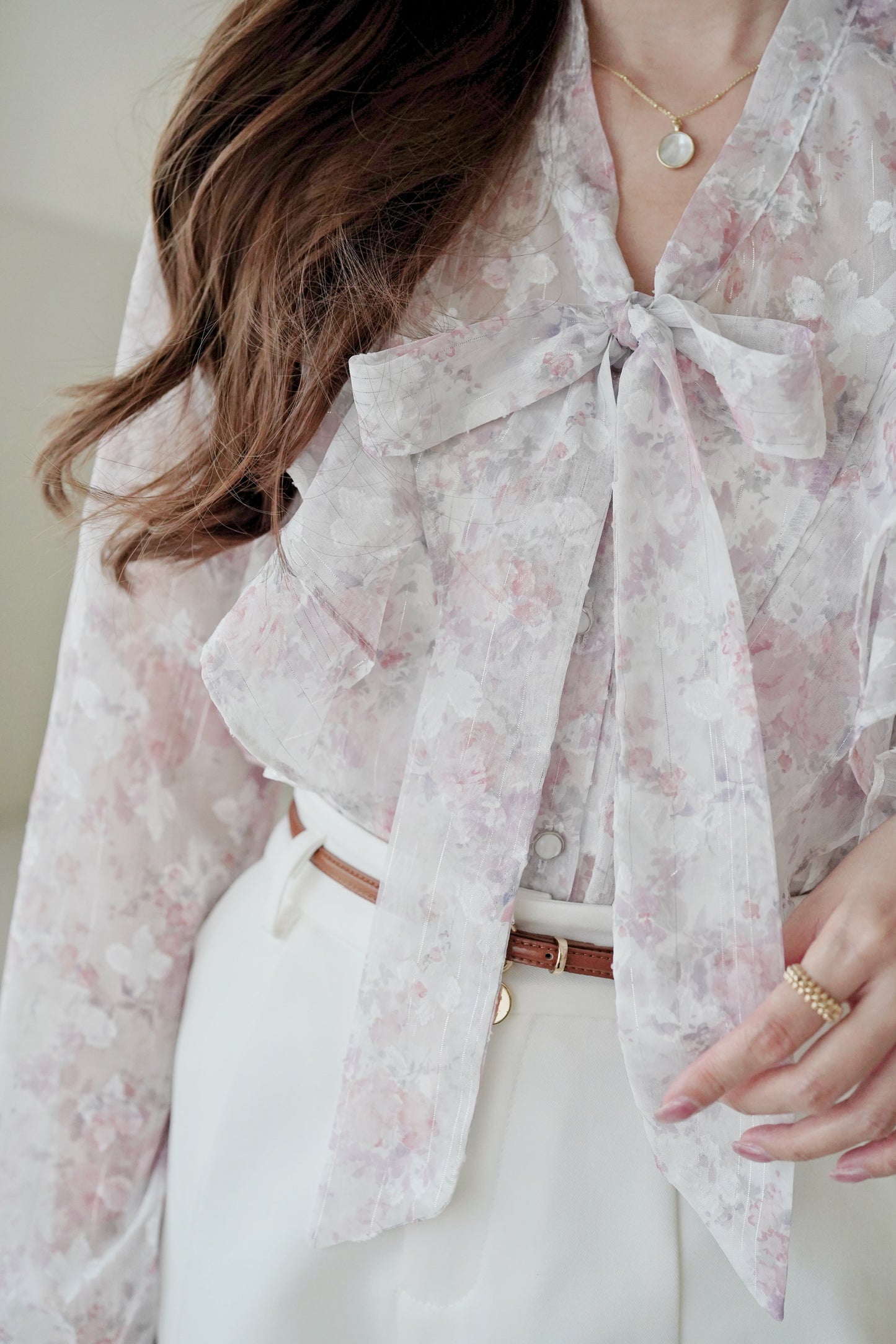 Sheer Lily Blouse