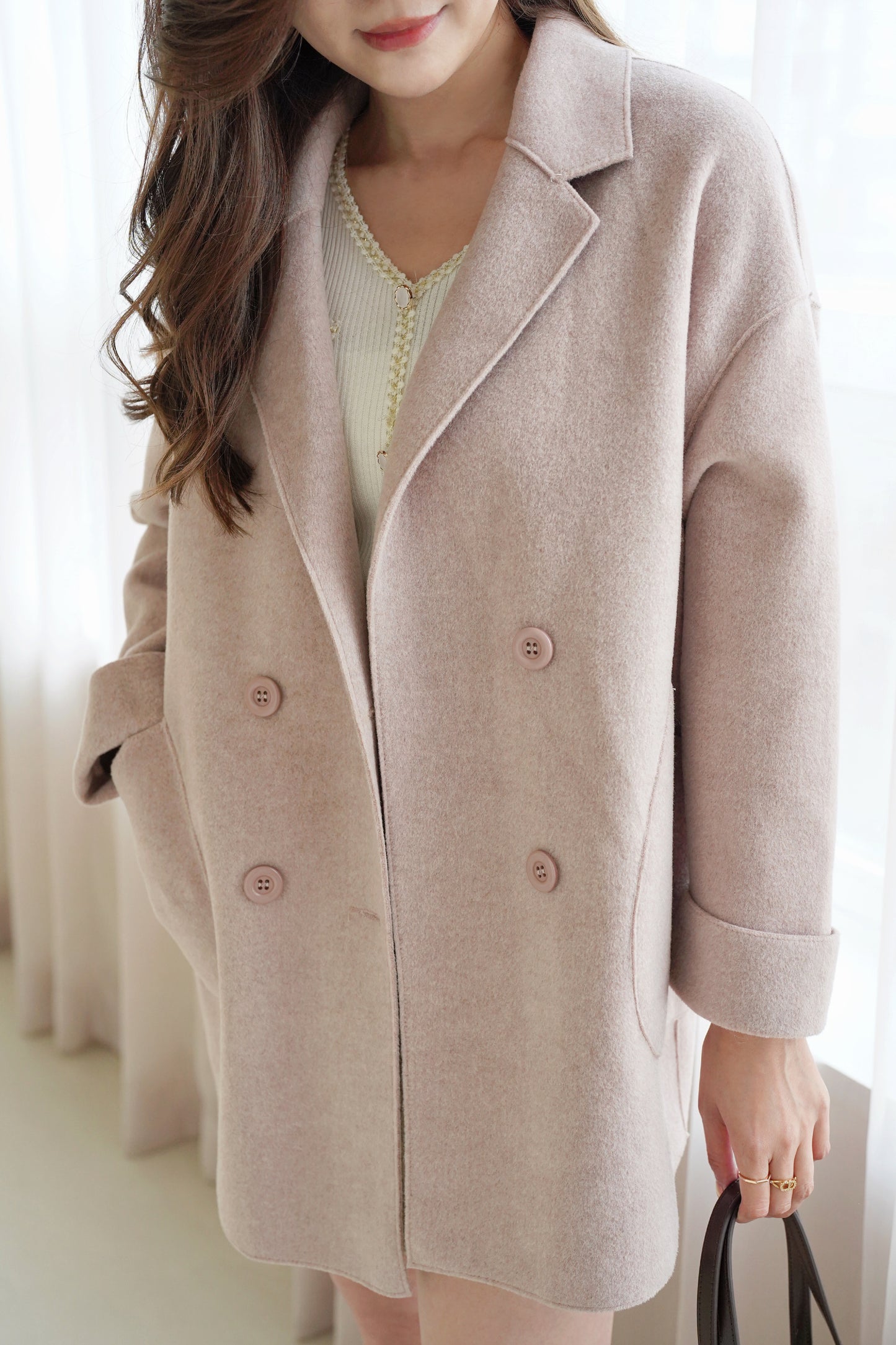 Softy Fine Wool Coat