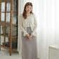 Blossom Flare Sleeves Cardi