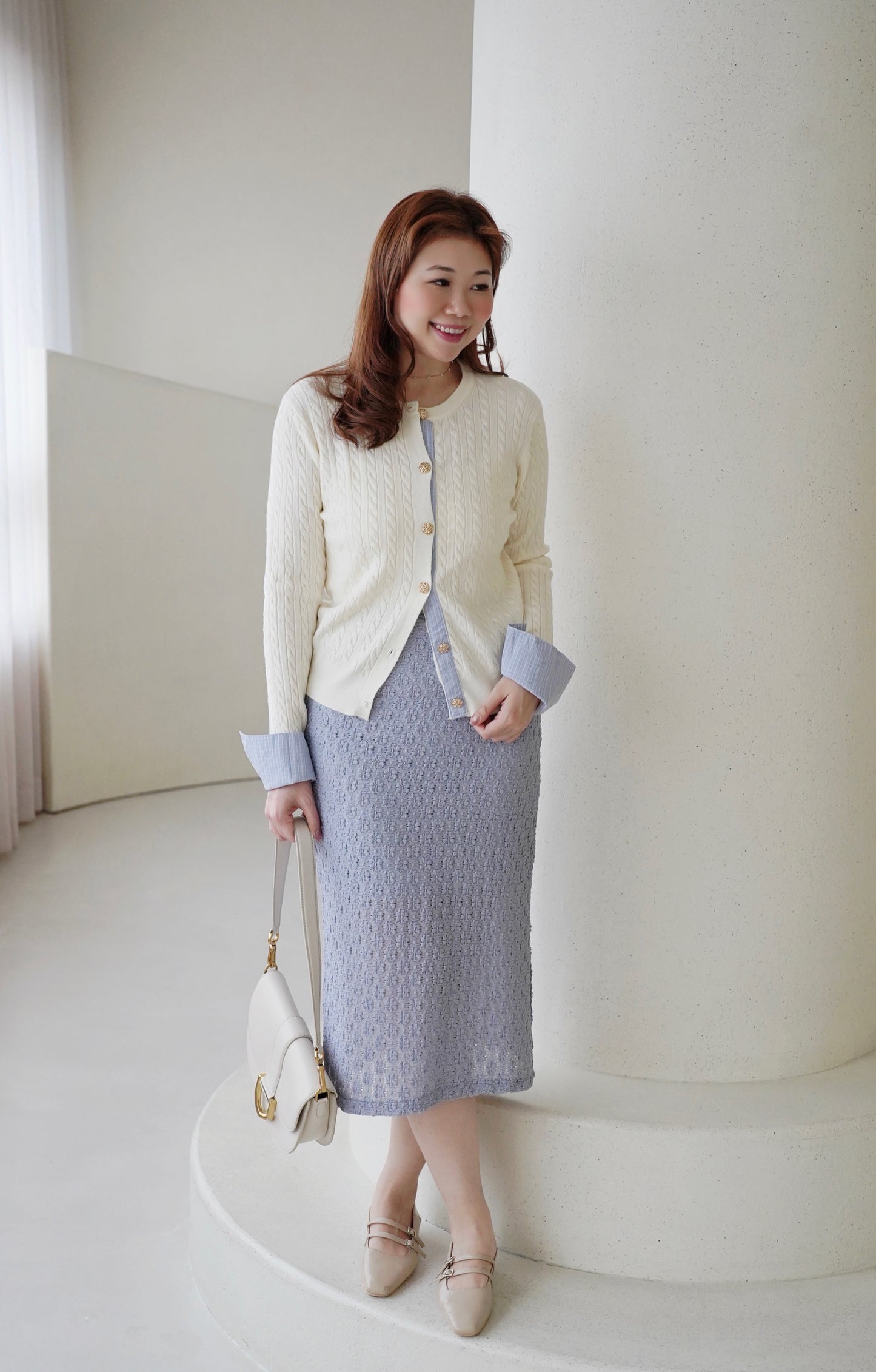 Floral Blossom Skirt