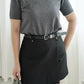 The Fall Belty Skort