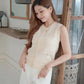 Classy Pearly Dress Set