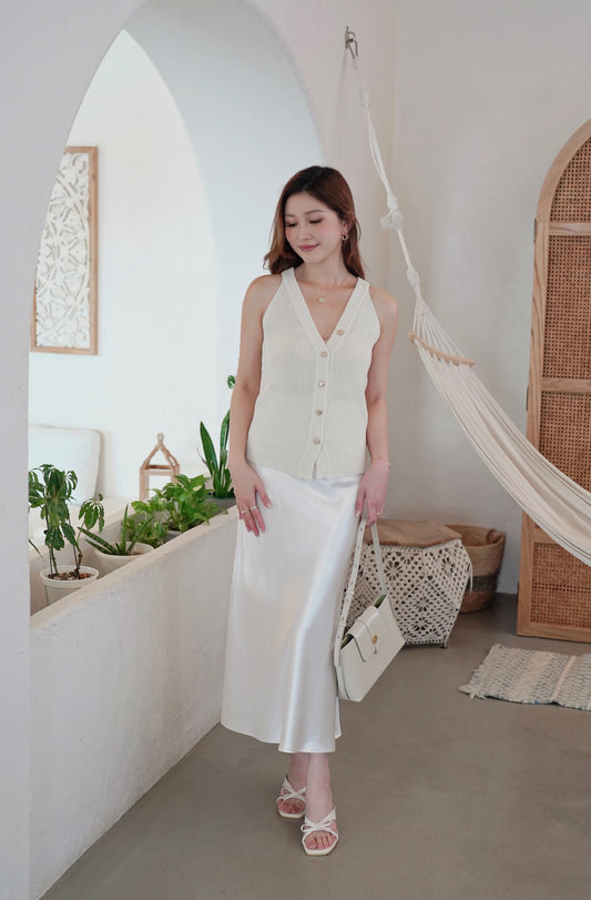 Crochet Halter Vest