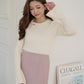 Classy Pearl Knitted Top