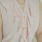 Classy Ruffle Chiffon Vest