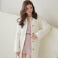 Premium Collar Wool Coat