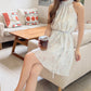 Blossom Halter Dress