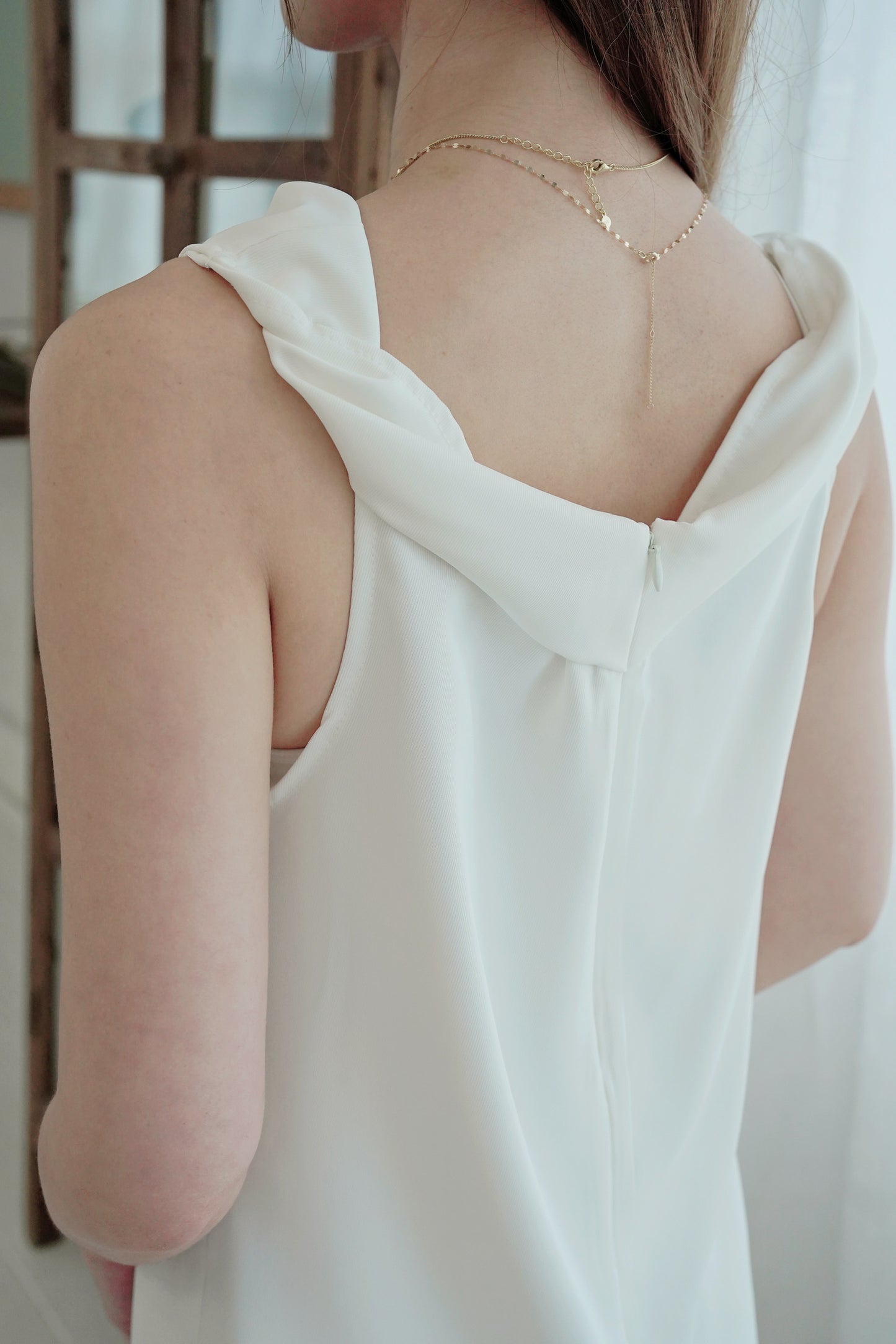 Deluxe Drapped Vest