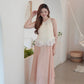 Puffy Blossom Vest