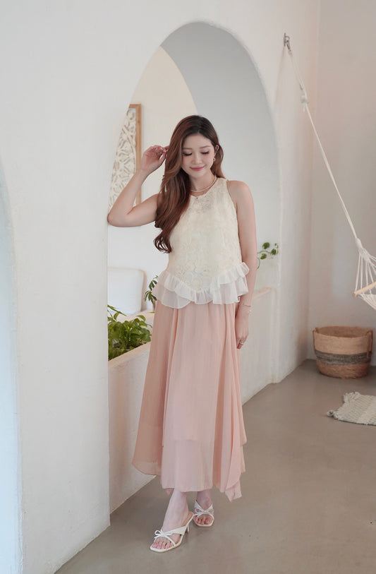 Puffy Blossom Vest