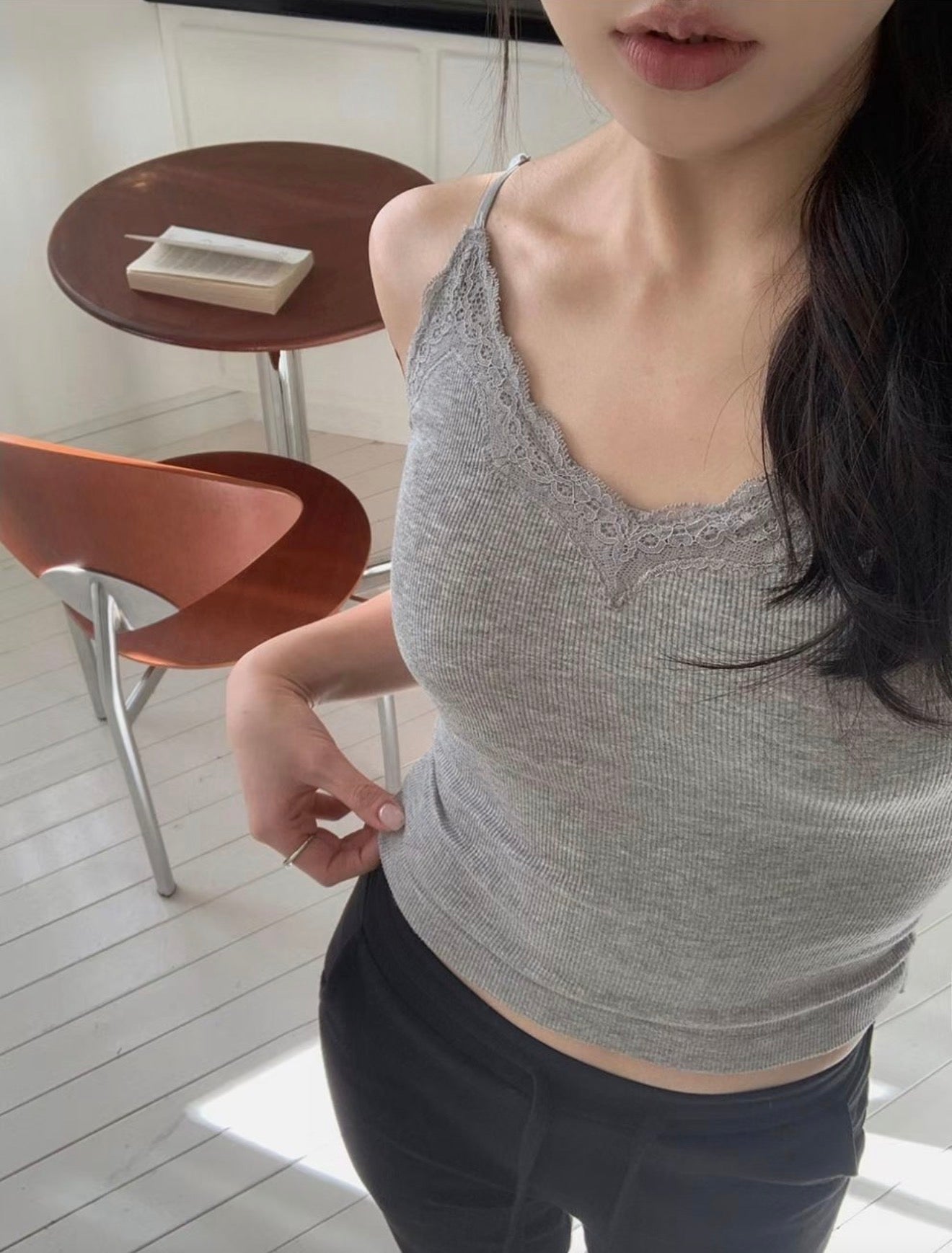 Flower Lace Bra Top