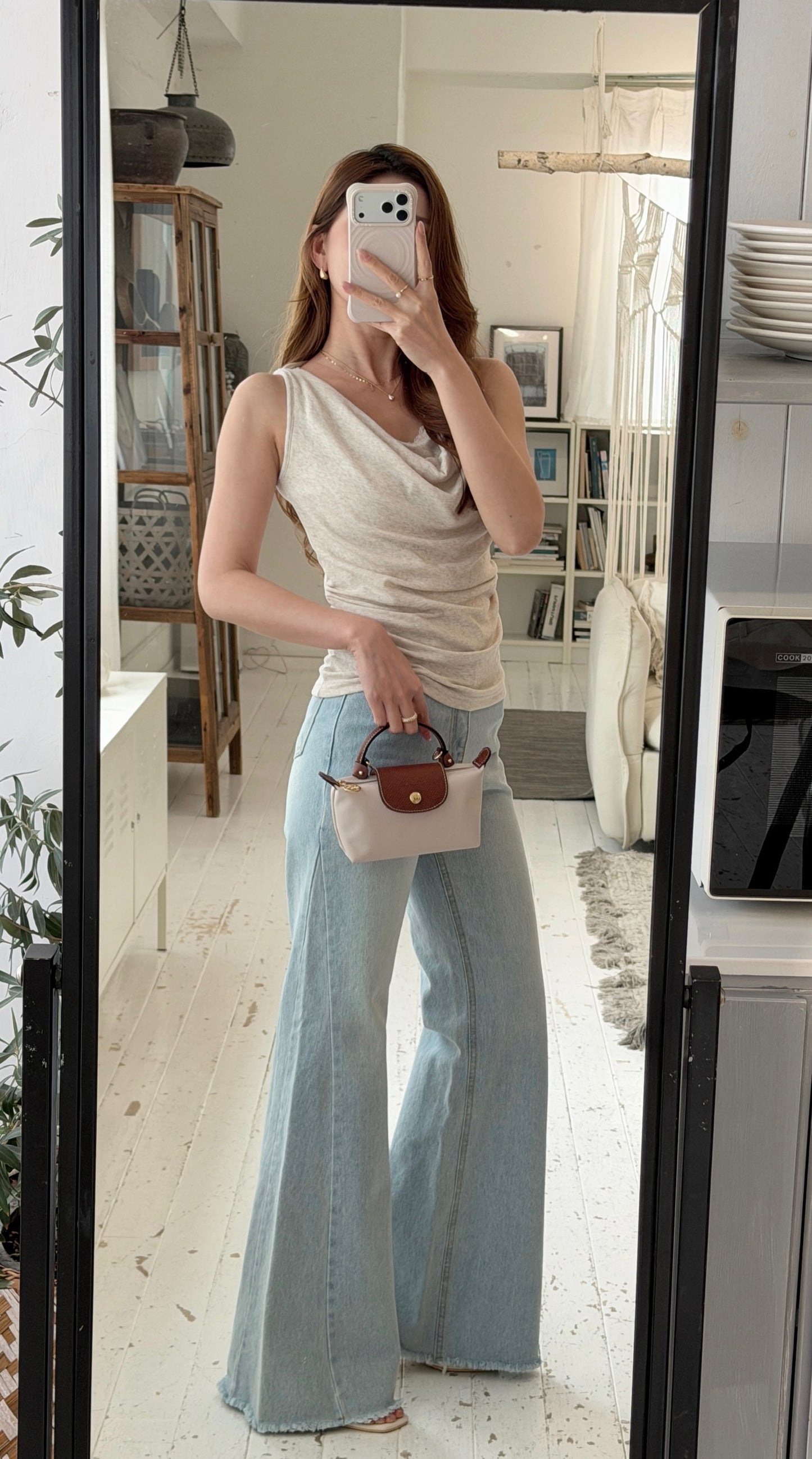 Flexi Flared Denim Jeans