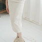 Classy Split Skirt
