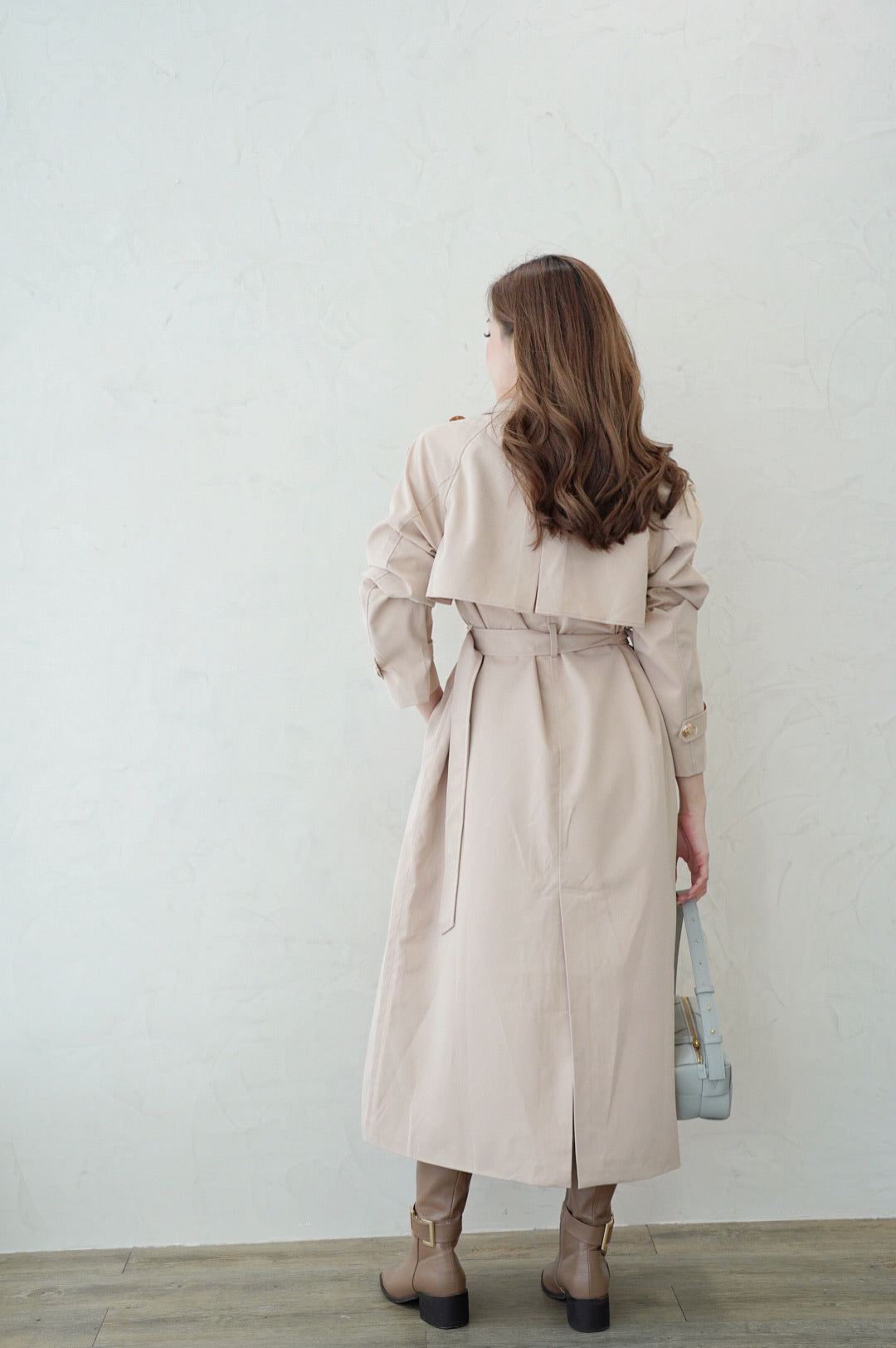 The Luxe Trench Coat