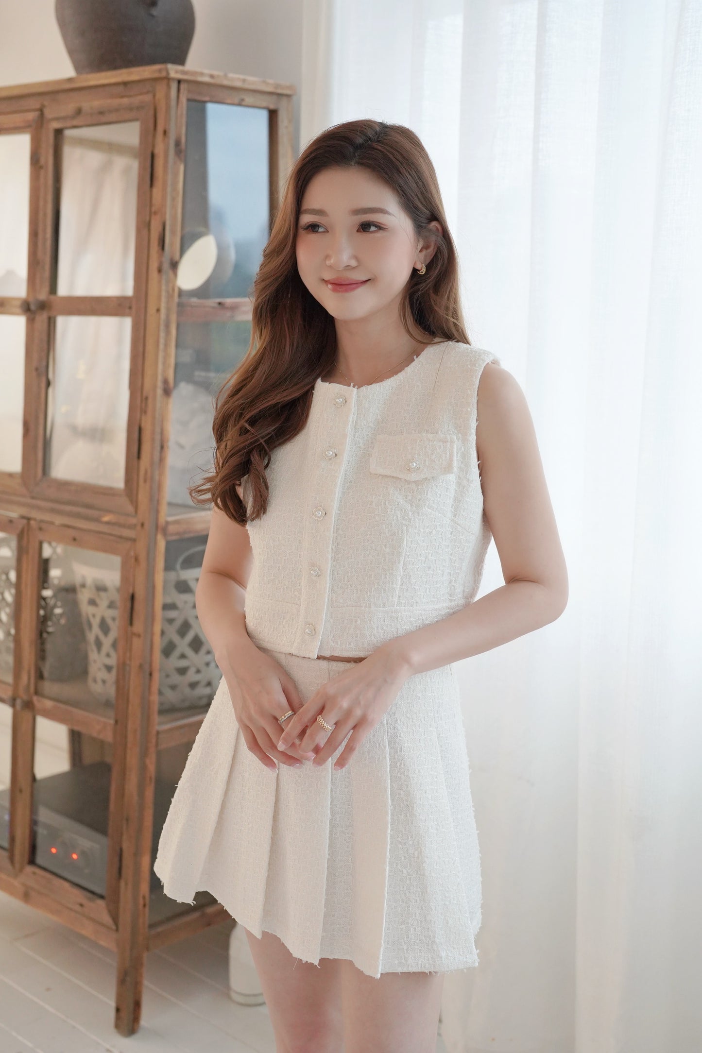Deluxe Gracie Tweed Set