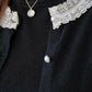 Pearly Softness Cardi