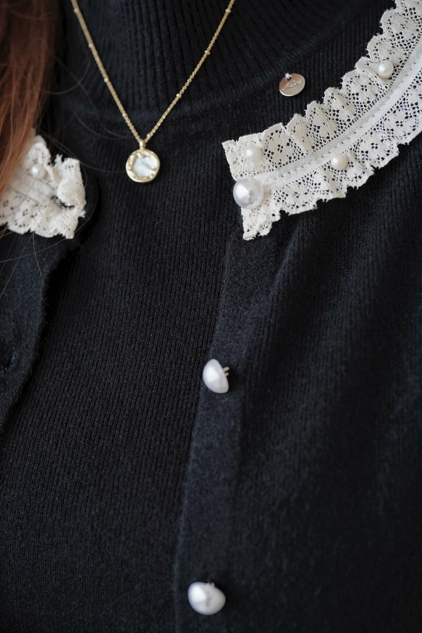 Pearly Softness Cardi