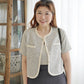 Glitter Tweedy Coat