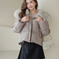 Classic Goose Down Jacket (Detachable Fur）