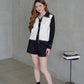 The Grace B&W Cardi