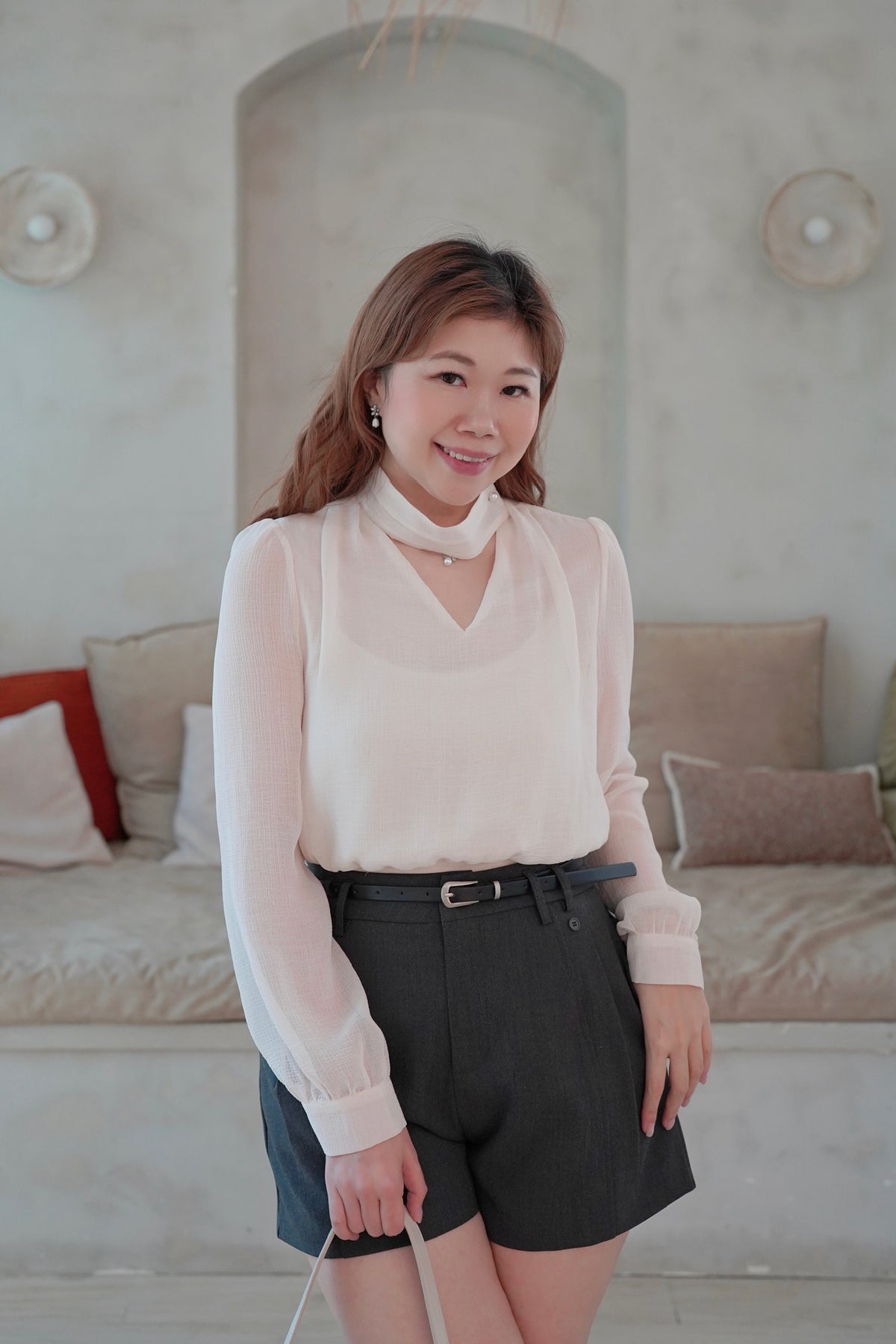 Romance Lightly Blouse