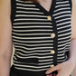 Be Luxe Stripes Vest