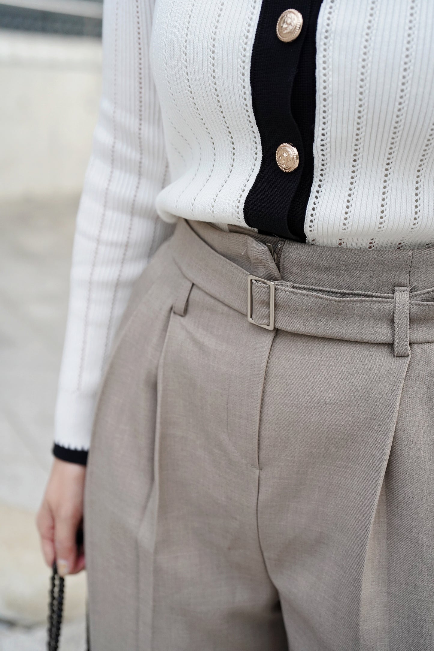 Effortless High Waist Pants