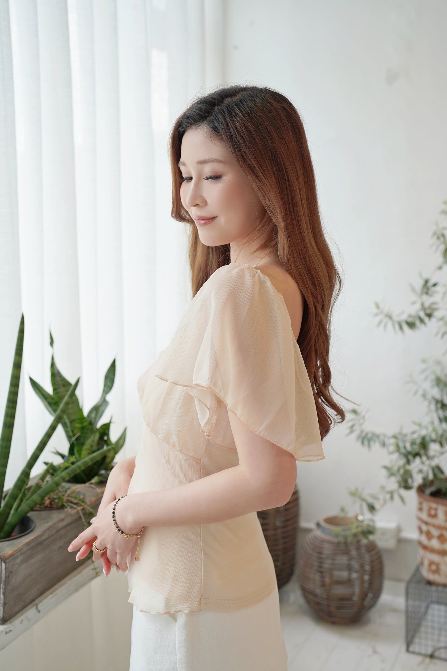 The Cloud Lacie Blouse