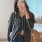 Stripe Autumn Top