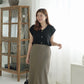 High Waist Autumn Skirt