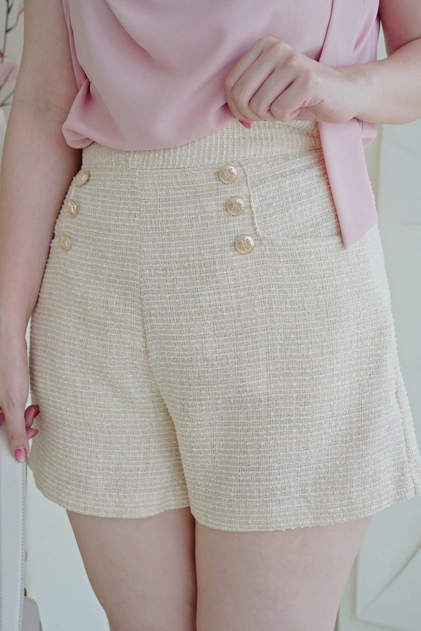 Glowy Deluxe Shorts