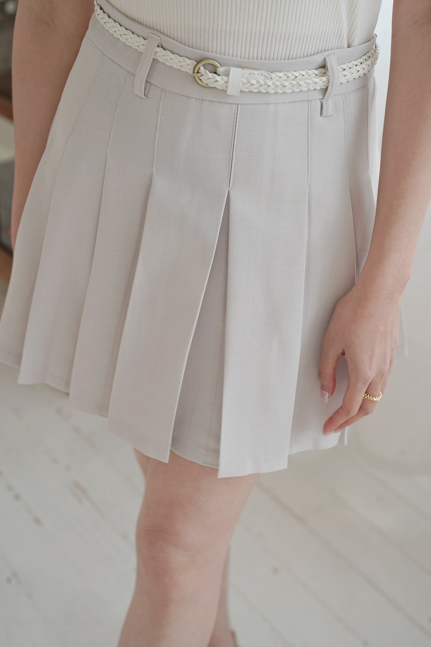 Daily Pleated Skirt