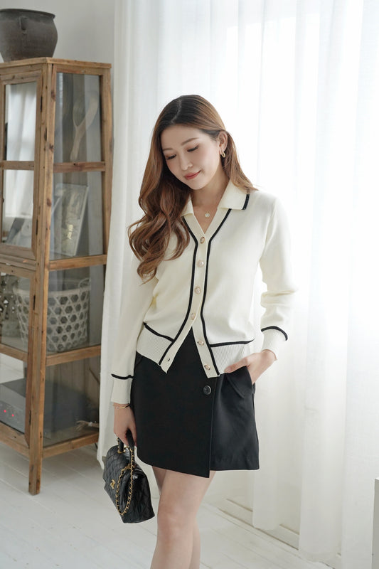 The Grace Collar Cardi
