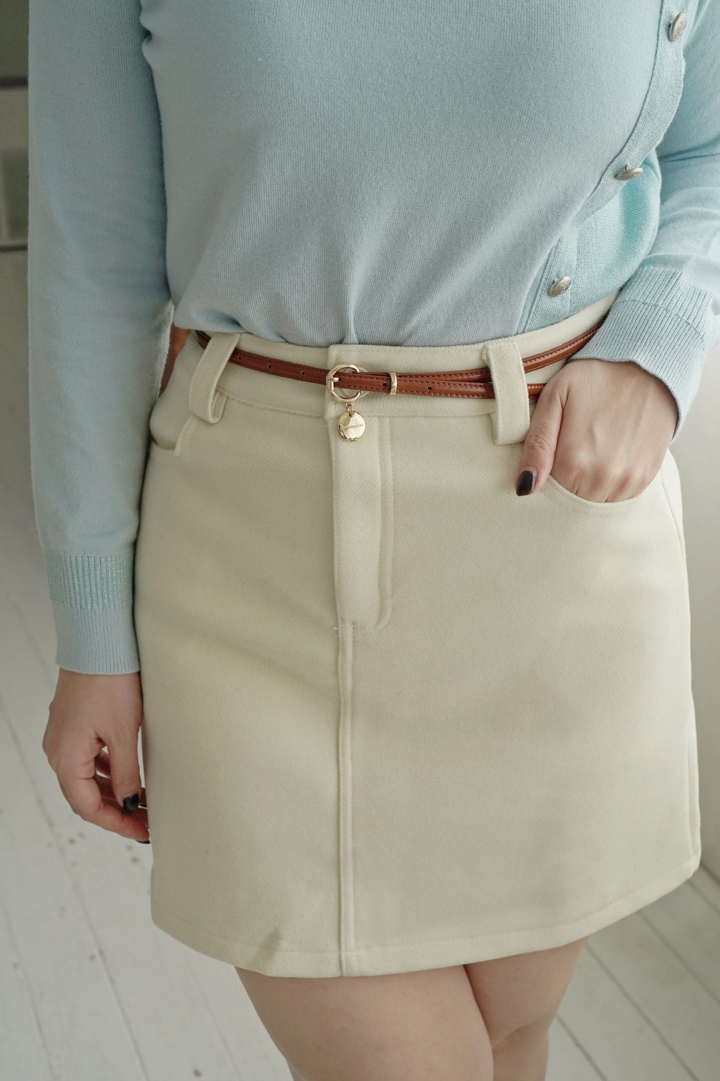 Season A-line Skirt