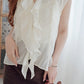 Ruffle Romance Vest
