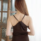 Timeless Twisty Halter Vest