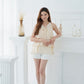 Ribbon Halter Vest