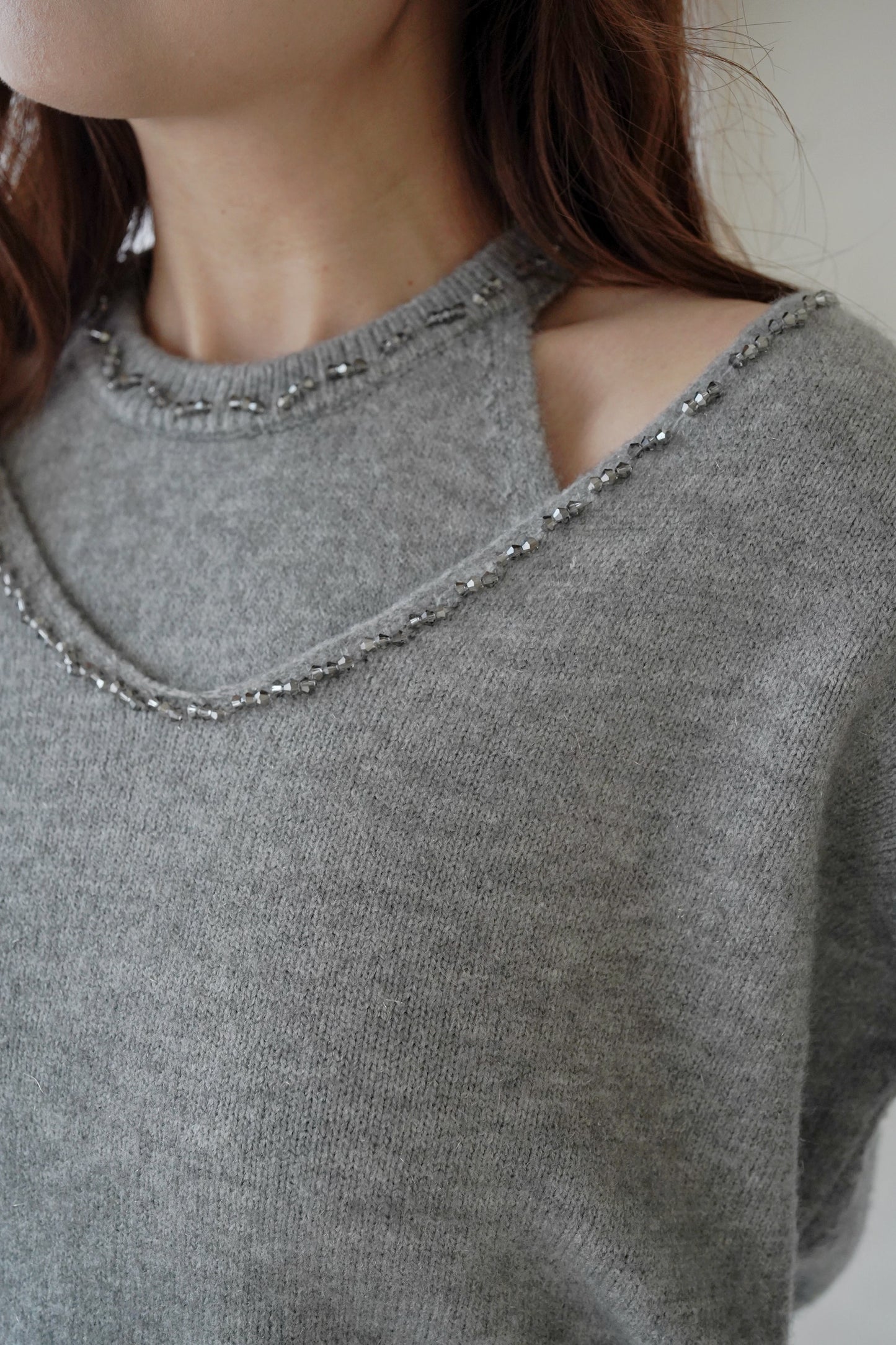 Marry Knitted Top Set