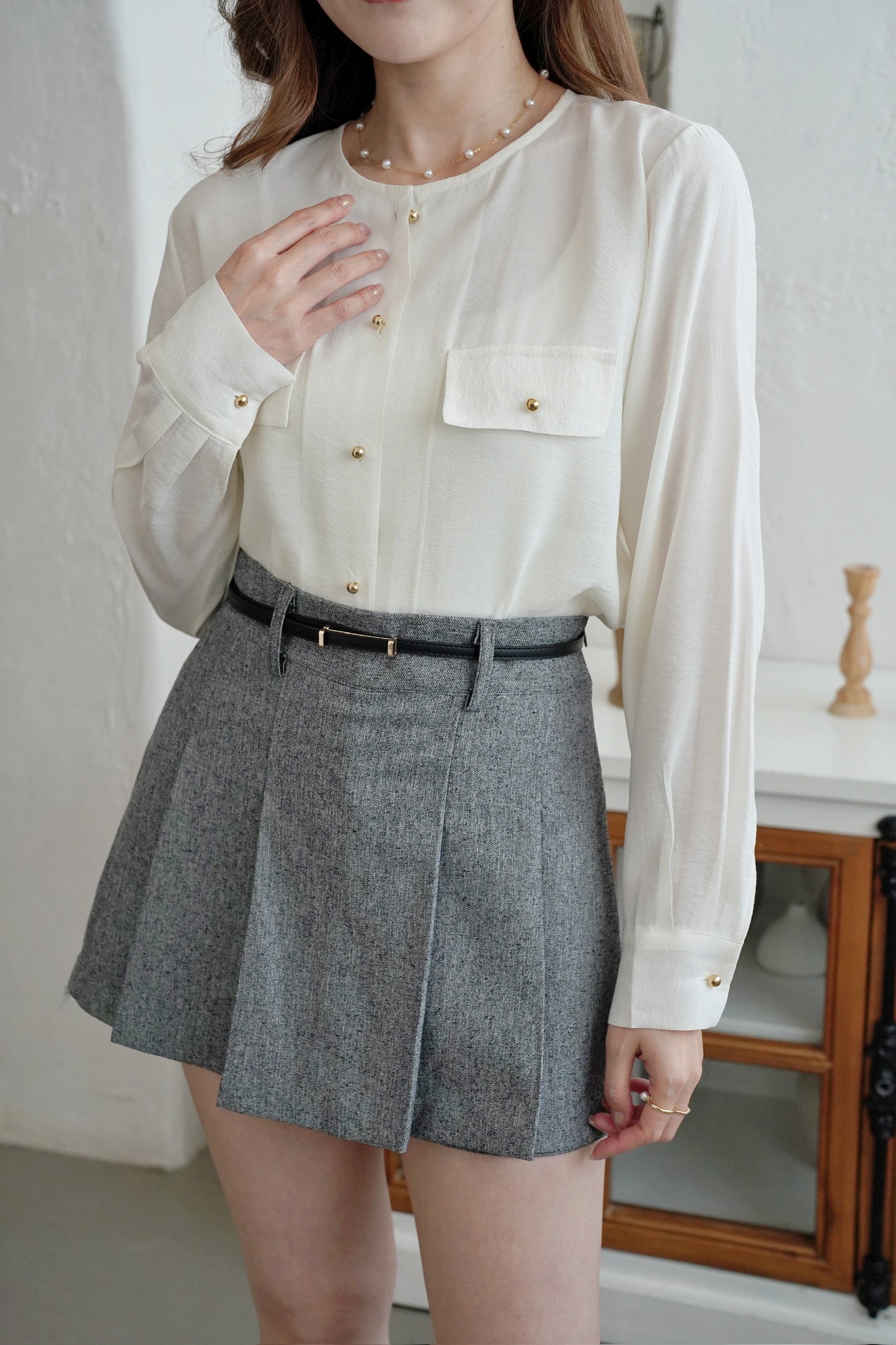 Daily Linen Blouse