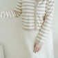 Frenchy Stripe Cardi