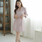 Merci Button Up Dress