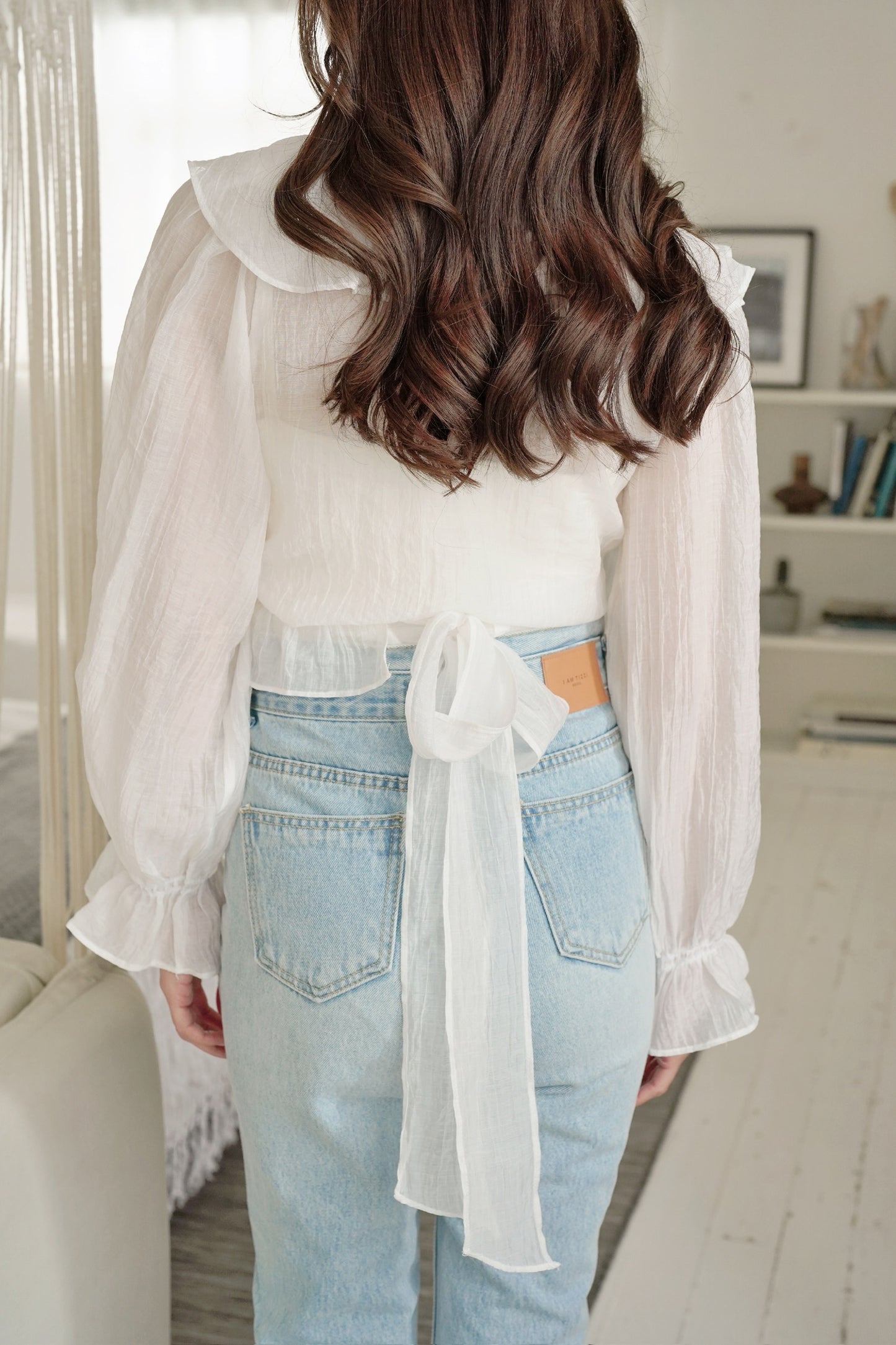 Blossom Ruffles Top